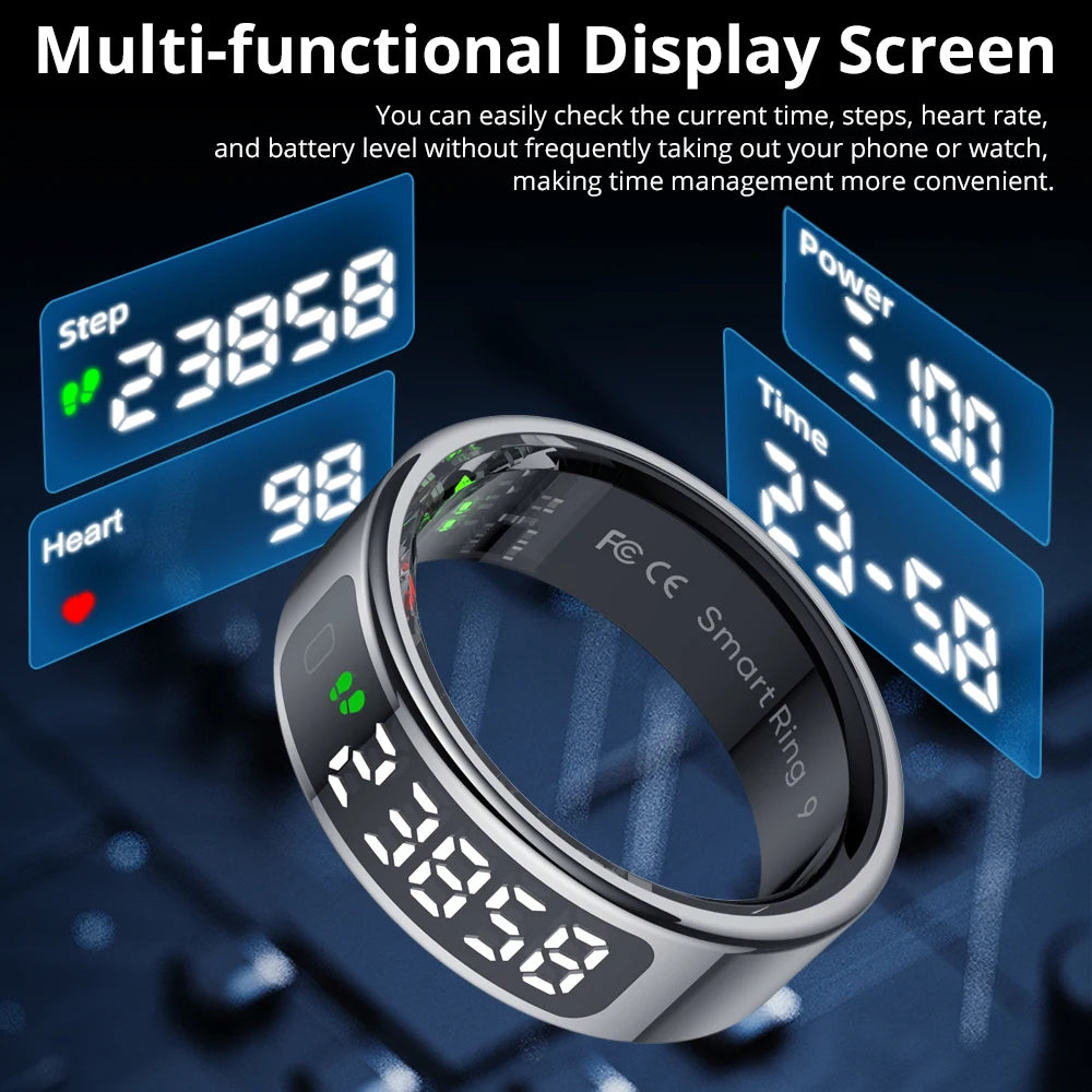 Pulsevity™ Smart Wellness ring.