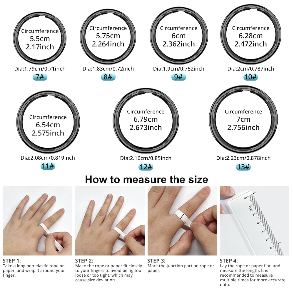 Pulsevity™ Smart Wellness ring.