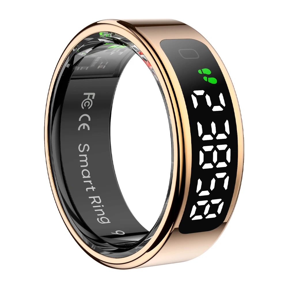 Pulsevity™ Smart Wellness ring.