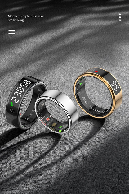 Pulsevity™ Smart Wellness ring.