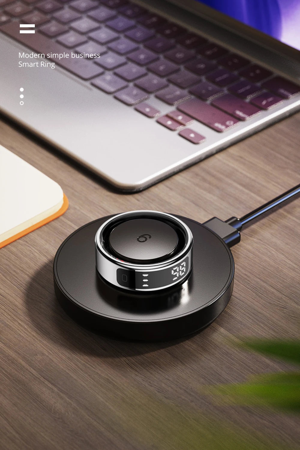 Pulsevity™ Smart Wellness ring.