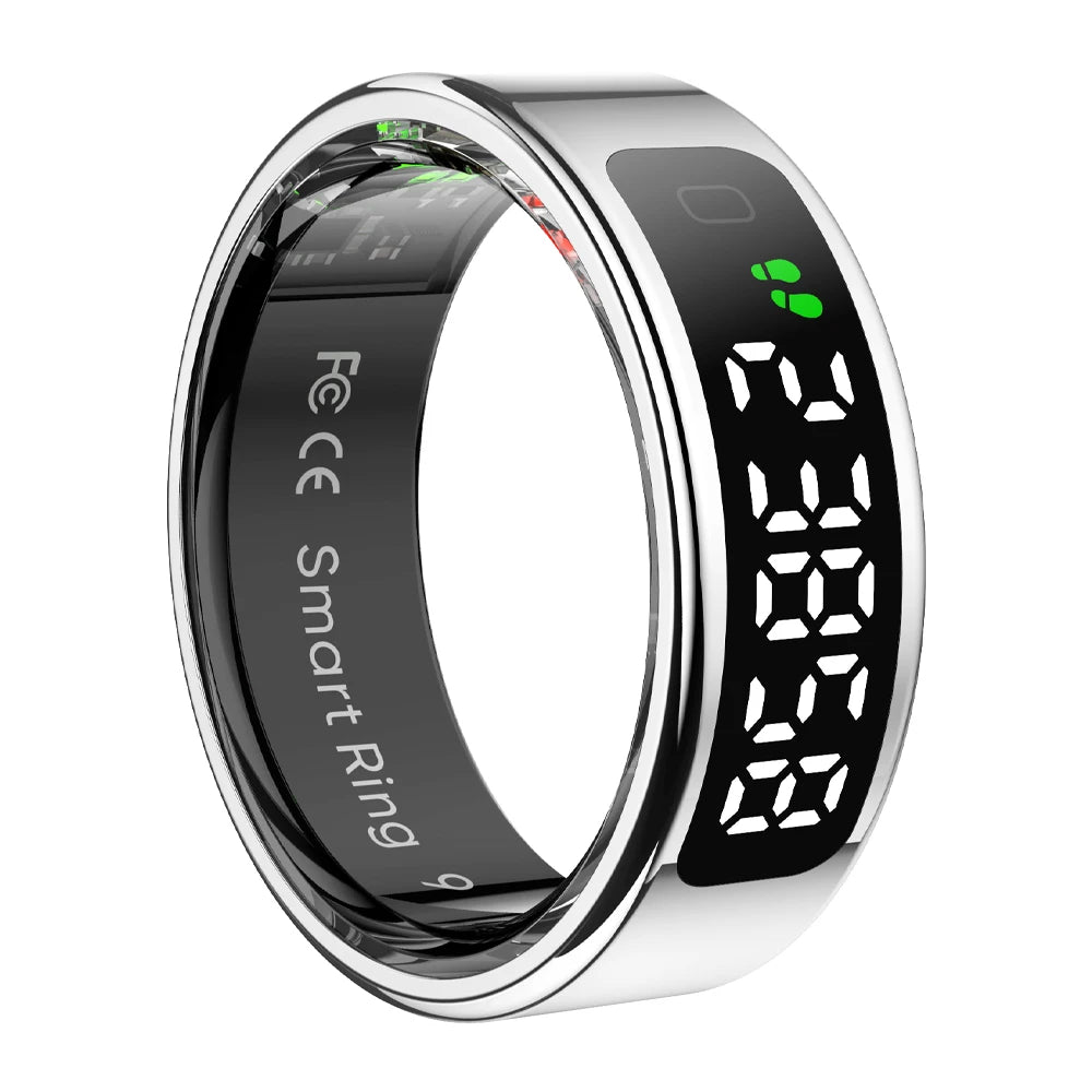 Pulsevity™ Smart Wellness ring.